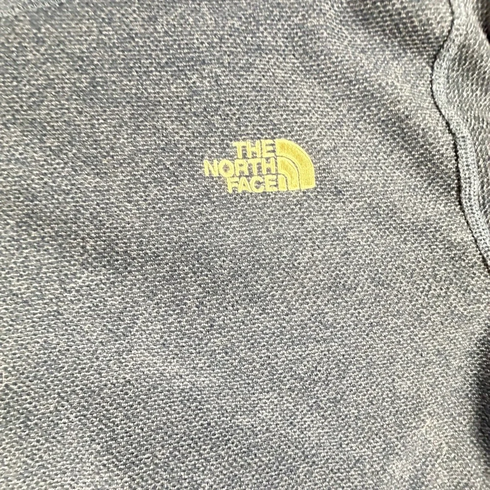 The North Face Pullover Men XL Blue Excellent‎ Waffle Knit Fleece NF0A7UJDHDC
